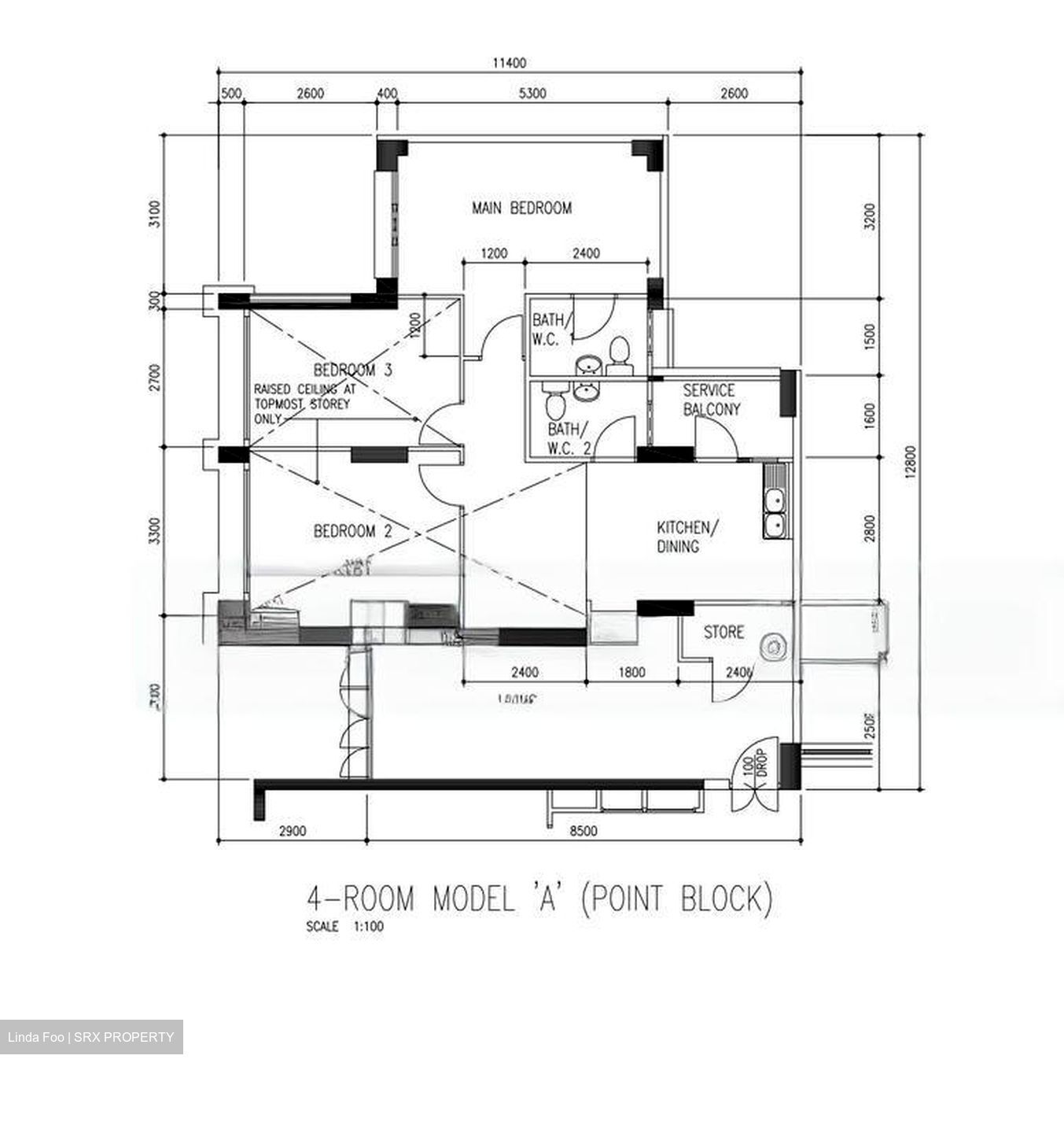 Blk 7 Commonwealth Avenue (Queenstown), HDB 4 Rooms #446731411